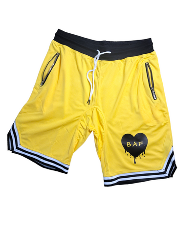 Bleeding Heart Shorts