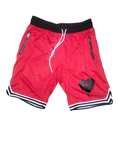 Bleeding Heart Shorts