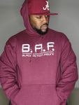 Burgundy BAF Hoodie