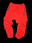 Red Joggers