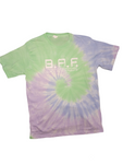 Purple/Green Tie Dye T-shirt