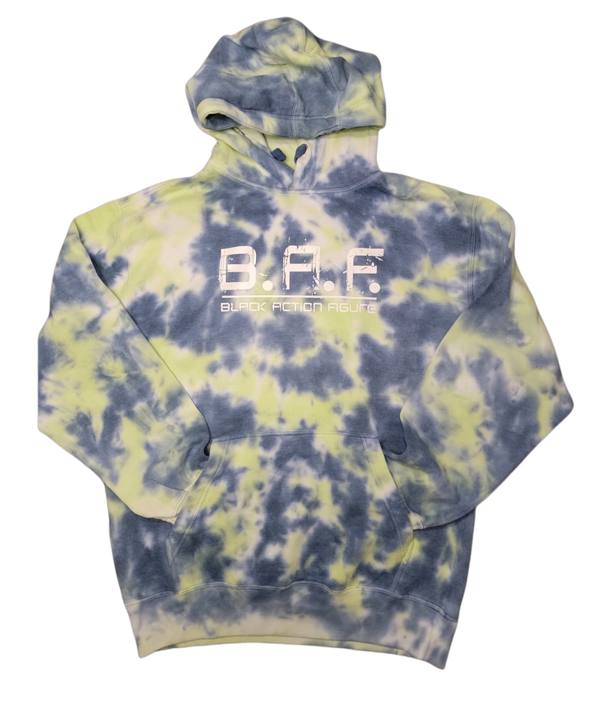 Blue Green Tie Dye Sweat Suit B.A.F. Brand