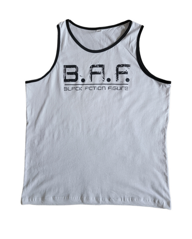 White/Black BAF Tank