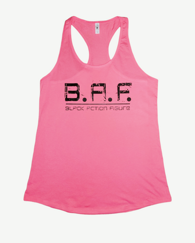 Pink Women's Tank