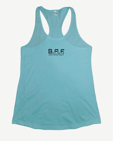 Teal Women's Tank