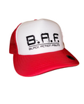 Red/Wht BAF Trucker Hat