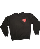 Bleeding Heart Crew Neck