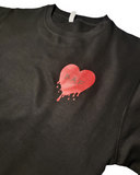 Bleeding Heart Crew Neck