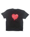 Bleeding Heart Black Tee