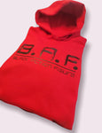 Red BAF Hoodie