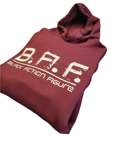 Burgundy BAF Hoodie